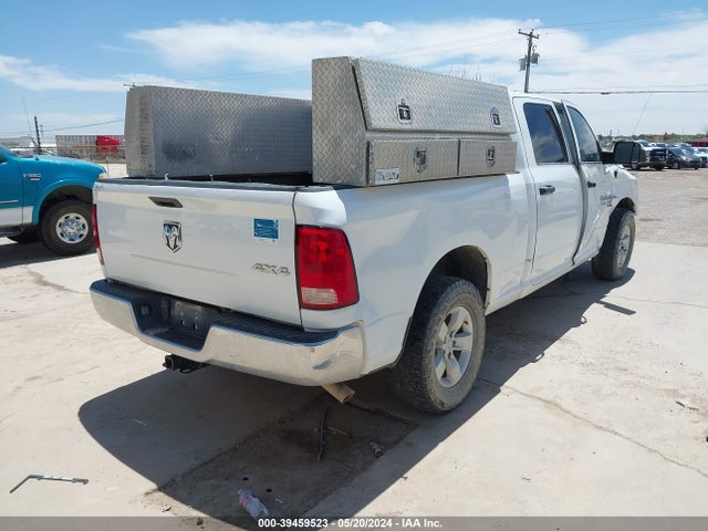 1C6RR7ST9KS553144 RAM 1500 Classic Tradesman  4x4 6'4 Box