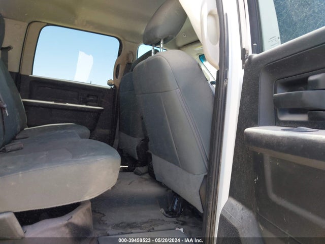1C6RR7ST9KS553144 RAM 1500 Classic Tradesman  4x4 6'4 Box