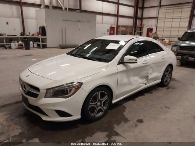 WDDSJ4EB7EN156589 Mercedes-Benz CLA 250