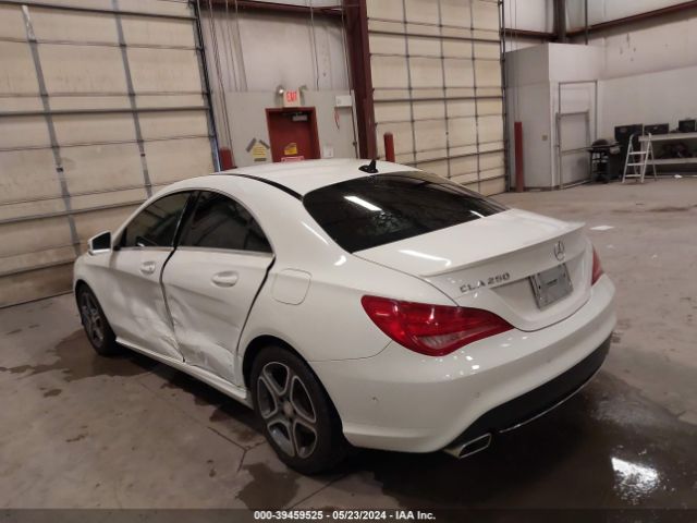 WDDSJ4EB7EN156589 Mercedes-Benz CLA 250