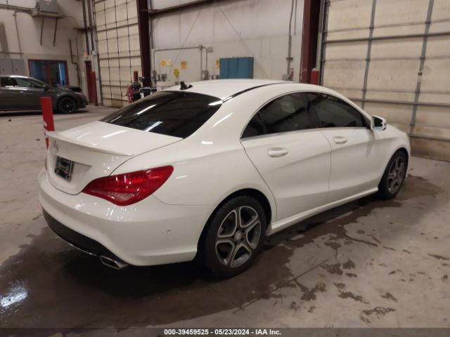WDDSJ4EB7EN156589 Mercedes-Benz CLA 250