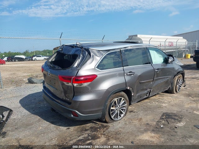 Toyota Highlander Xle 2017 5TDKZRFH2HS524825 Image 4