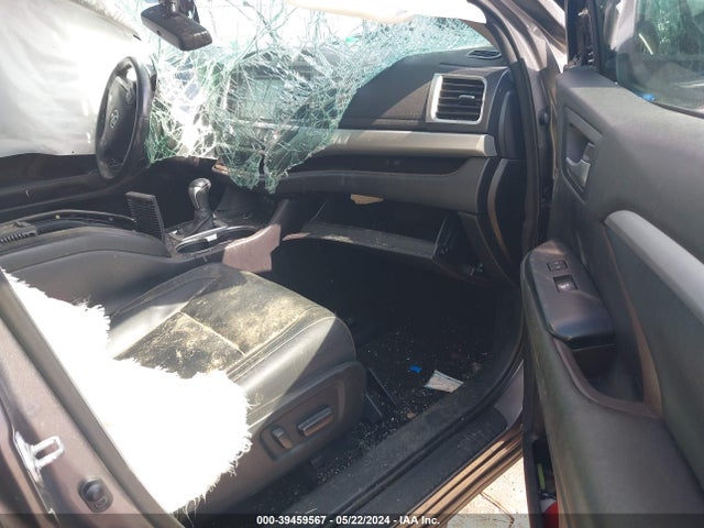 Toyota Highlander Xle 2017 5TDKZRFH2HS524825 Image 5