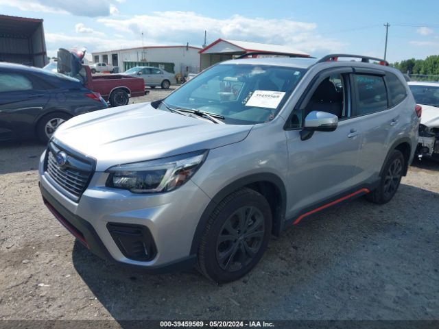 JF2SKARC9MH509017 Subaru Forester Sport