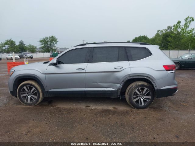 1V2DP2CA7PC502833 Volkswagen Atlas 2.0t Se
