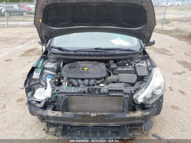 KNAFX6A89E5224131 KIA Forte Koup Ex