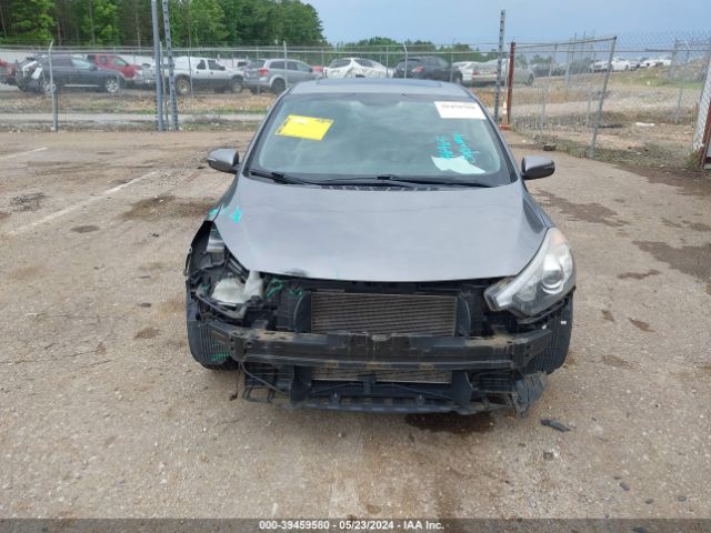 KNAFX6A89E5224131 KIA Forte Koup Ex