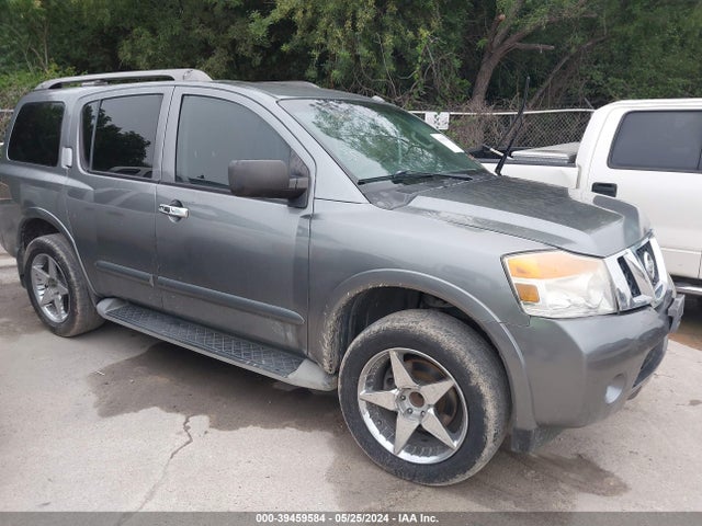 Nissan ARMADA SV 2014 5N1BA0ND1EN604387 Image 1