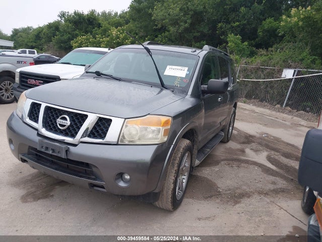 Nissan ARMADA SV 2014 5N1BA0ND1EN604387 Image 2