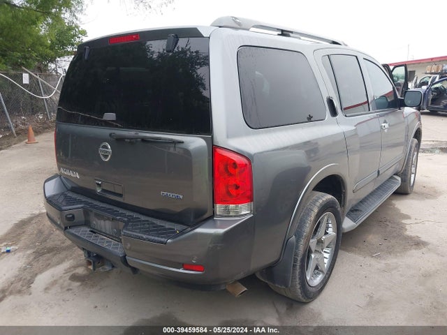 Nissan ARMADA SV 2014 5N1BA0ND1EN604387 Image 4