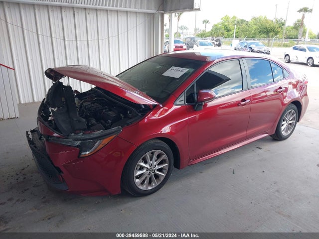 Toyota COROLLA LE 2022 JTDVPMAE6NJ205844 Image 2