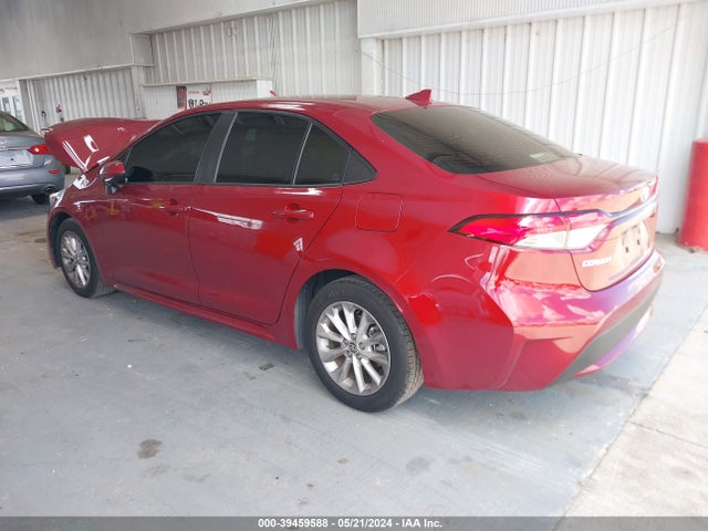 Toyota COROLLA LE 2022 JTDVPMAE6NJ205844 Image 3