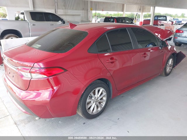 Toyota COROLLA LE 2022 JTDVPMAE6NJ205844 Image 4