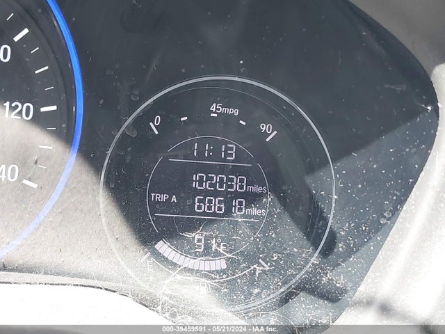 Honda HR-V LX 2017 3CZRU5H34HG709278 Image 7