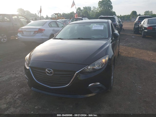 JM1BM1U76E1174117 Mazda Mazda3 I Sport