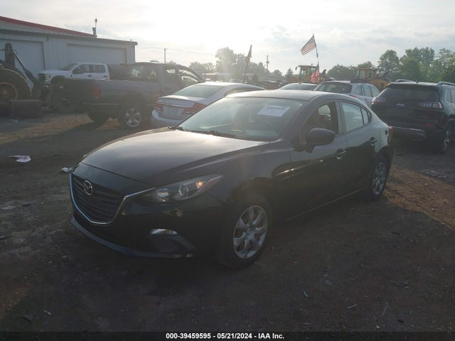 JM1BM1U76E1174117 Mazda Mazda3 I Sport