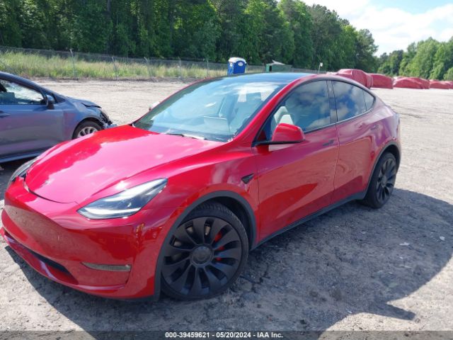 7SAYGDEF6NF316937 Tesla Model Y Performance Dual Motor All-wheel Drive
