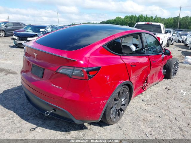 7SAYGDEF6NF316937 Tesla Model Y Performance Dual Motor All-wheel Drive