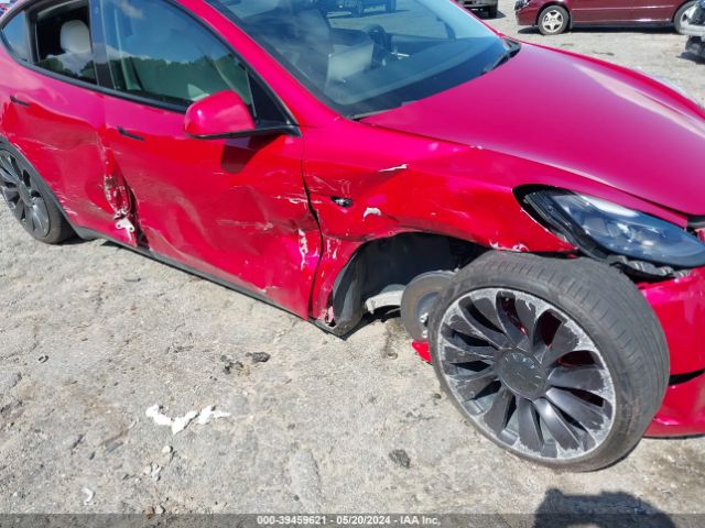 7SAYGDEF6NF316937 Tesla Model Y Performance Dual Motor All-wheel Drive