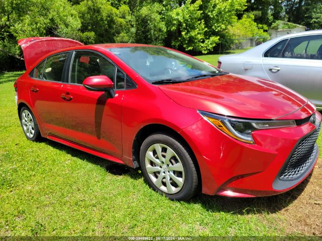 Auction sale of the 2021 Toyota Corolla, vin: JTDEPMAE9MJ141801, lot number: 39459623