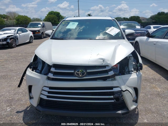 Toyota Highlander Xle 2017 5TDKZRFH0HS202460 Image 12
