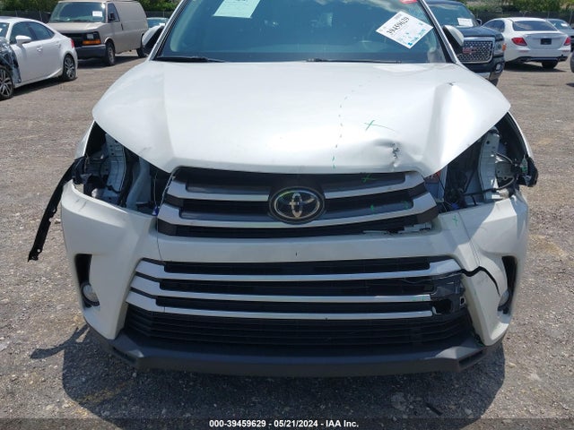 Toyota Highlander Xle 2017 5TDKZRFH0HS202460 Image 18