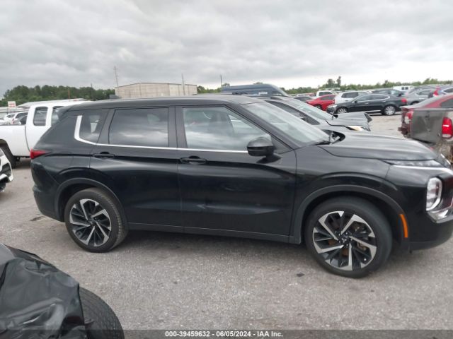 JA4J3UA88NZ090020 Mitsubishi Outlander Black Edition 2wd/se 2.5 2wd/se Launch Edition 2wd