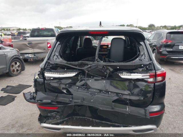 JA4J3UA88NZ090020 Mitsubishi Outlander Black Edition 2wd/se 2.5 2wd/se Launch Edition 2wd
