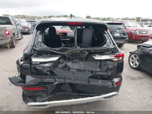 JA4J3UA88NZ090020 Mitsubishi Outlander Black Edition 2wd/se 2.5 2wd/se Launch Edition 2wd