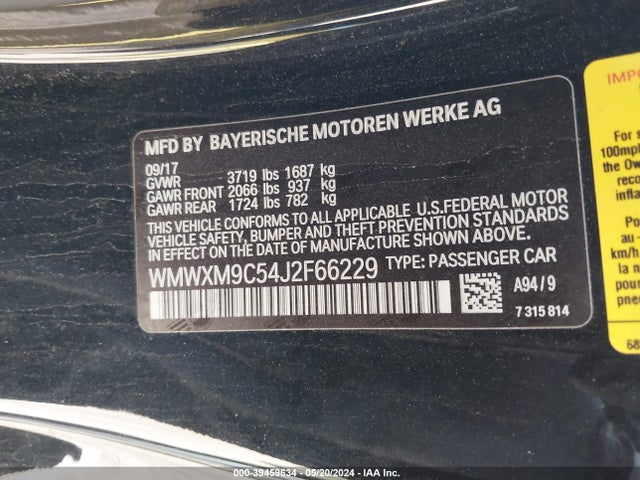 2018 MINI HARDTOP WMWXM9C54J2F66229 Photo 8