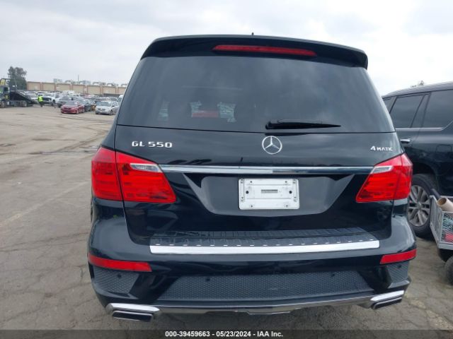 4JGDF7DE7EA316605 Mercedes-Benz Gl 550 4matic