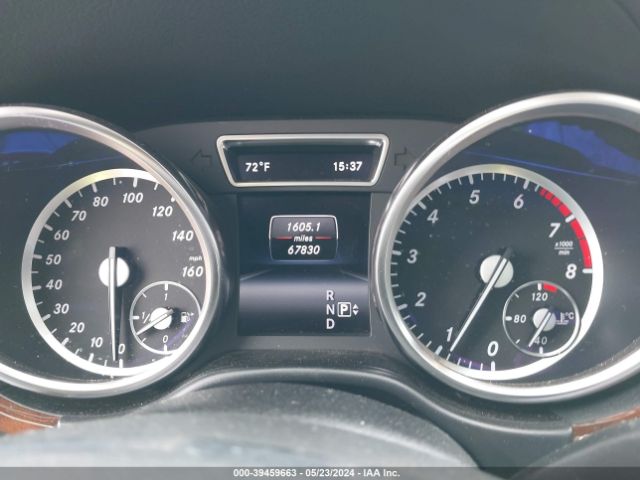 4JGDF7DE7EA316605 Mercedes-Benz Gl 550 4matic