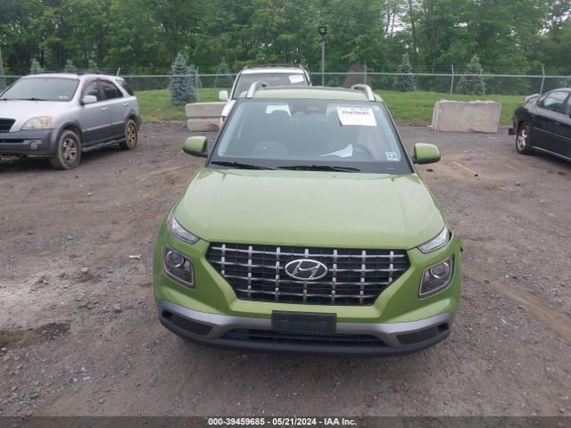 KMHRC8A33PU256055 Hyundai Venue Sel