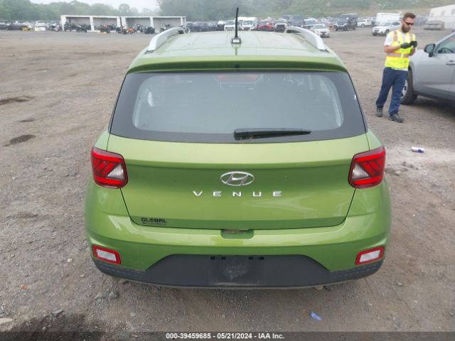 KMHRC8A33PU256055 Hyundai Venue Sel