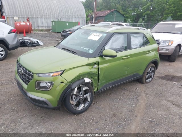 KMHRC8A33PU256055 Hyundai Venue Sel