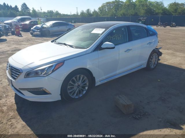 5NPE34AF5FH112568 Hyundai Sonata Limited