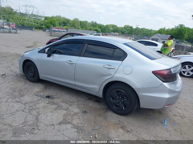 Honda Civic Lx 2014 2HGFB2F59EH546223 Image 3