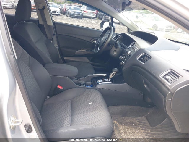 Honda Civic Lx 2014 2HGFB2F59EH546223 Image 5