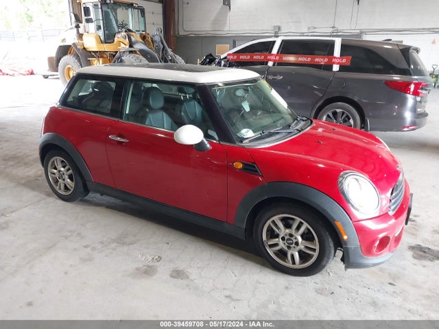 2012 MINI COOPER WMWSU3C54CT264876 Photo 0