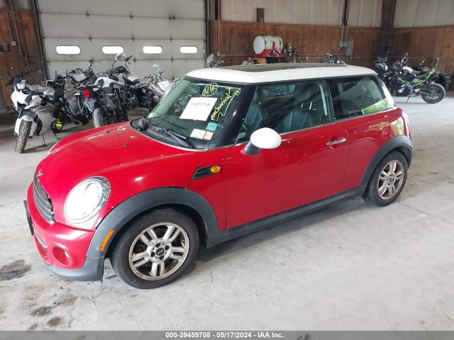 2012 MINI COOPER WMWSU3C54CT264876 Photo 1