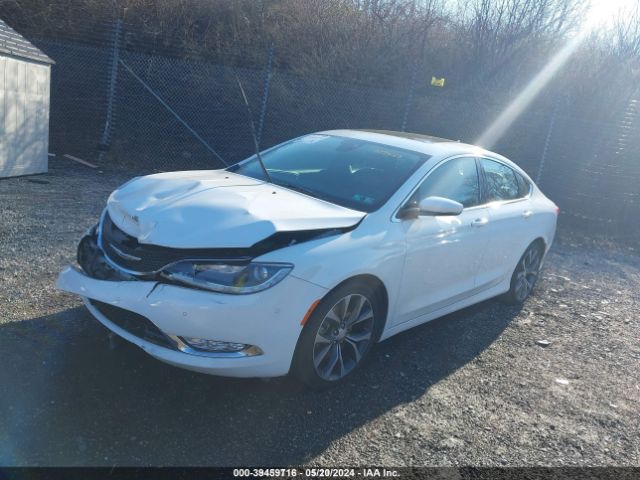1C3CCCEG0FN589529 Chrysler 200 C