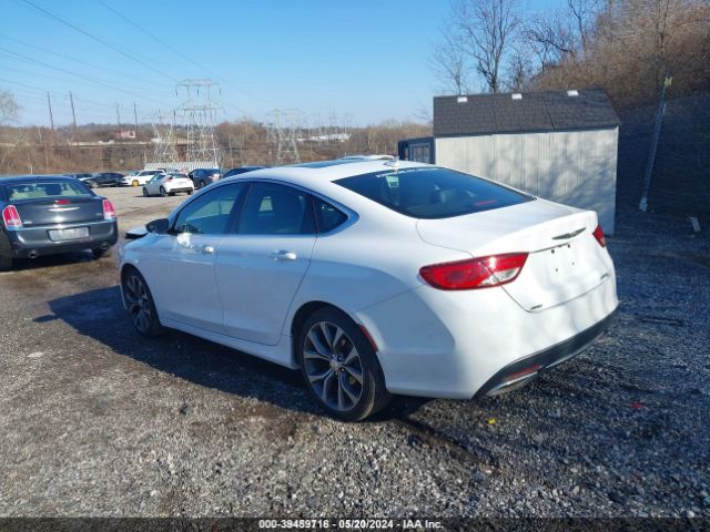 1C3CCCEG0FN589529 Chrysler 200 C