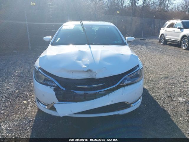 1C3CCCEG0FN589529 Chrysler 200 C