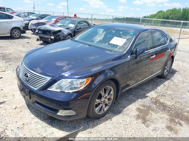 Aukcja sprzedaży 2007 Lexus Ls 460, vin: JTHBL46F575005127, numer aukcji: 39459736