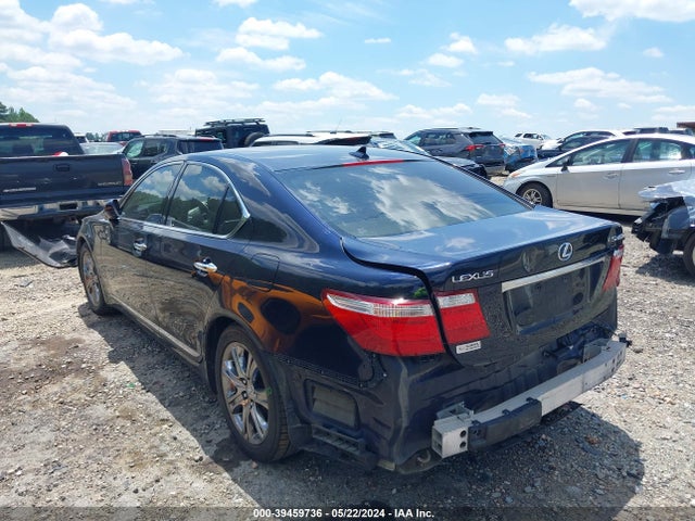 Aukcja sprzedaży 2007 Lexus Ls 460, vin: JTHBL46F575005127, numer aukcji: 39459736