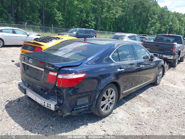 Aukcja sprzedaży 2007 Lexus Ls 460, vin: JTHBL46F575005127, numer aukcji: 39459736