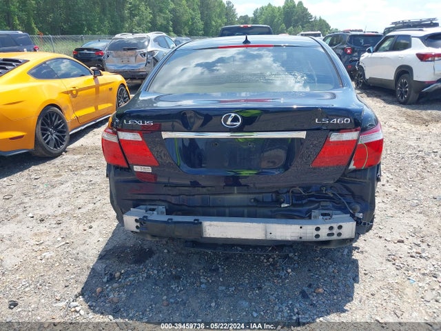 Aukcja sprzedaży 2007 Lexus Ls 460, vin: JTHBL46F575005127, numer aukcji: 39459736