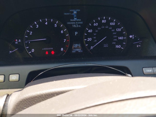 Aukcja sprzedaży 2007 Lexus Ls 460, vin: JTHBL46F575005127, numer aukcji: 39459736