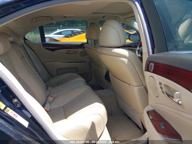 Aukcja sprzedaży 2007 Lexus Ls 460, vin: JTHBL46F575005127, numer aukcji: 39459736