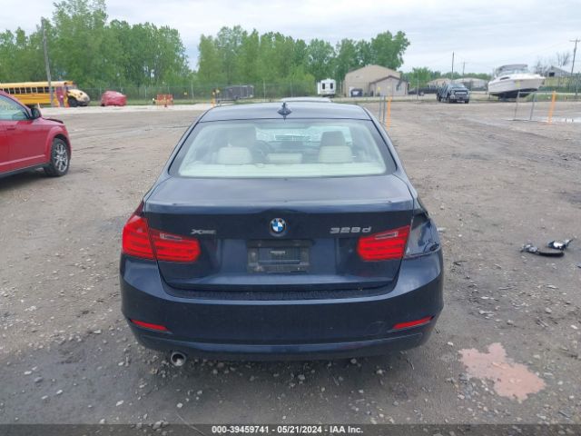WBA3D5C51EKX97230 BMW 328d Xdrive